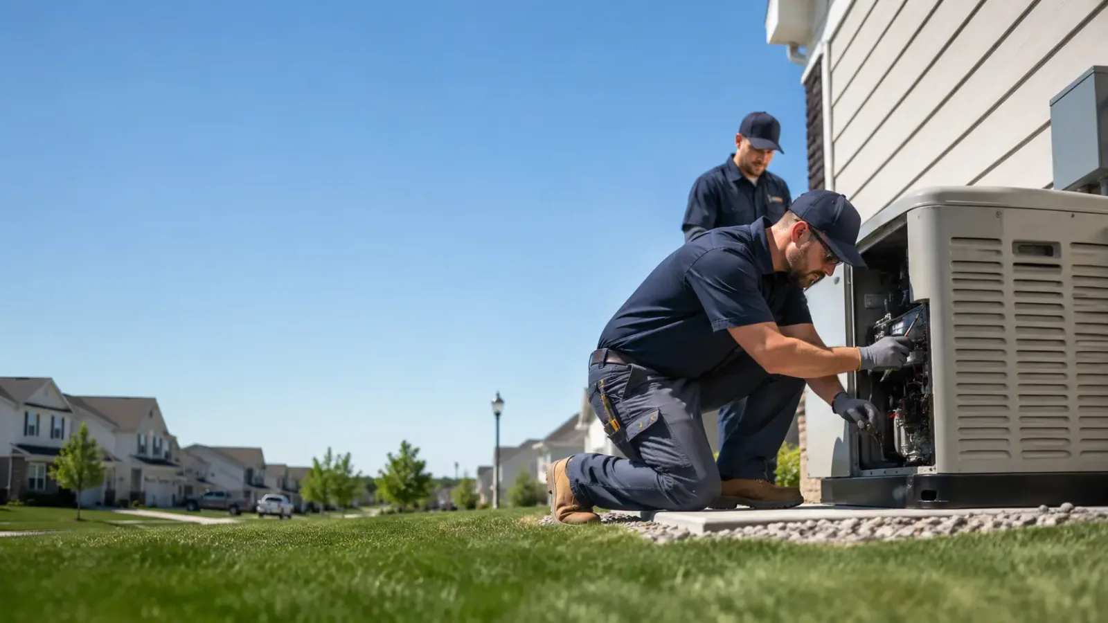 Generator Installation in Trumbull, CT